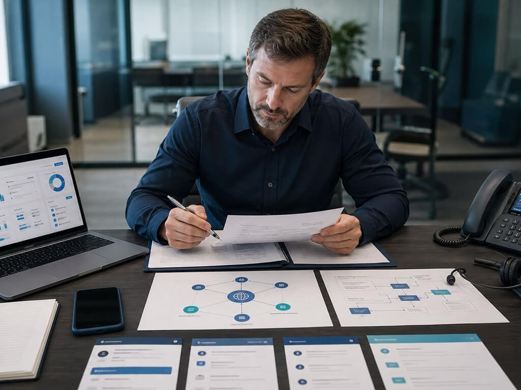 arbitrating customer and vendor problem