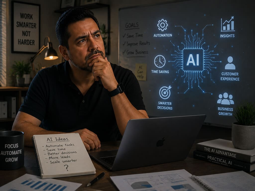 how ai fits into business